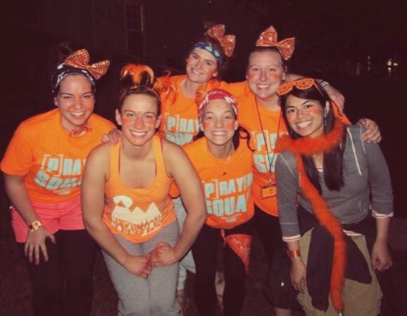 Emily, Olivia, Brittany, Amy, Jennifer