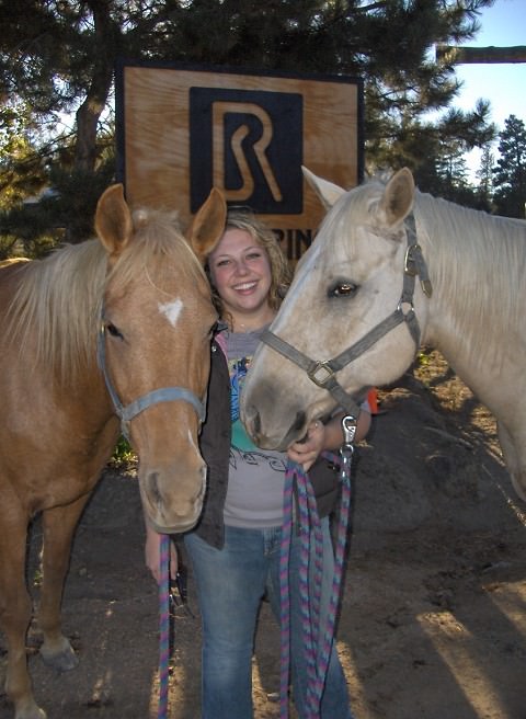 Molly, the REAL horsewoman