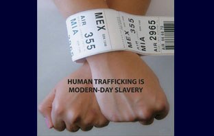 take a stand against human trafficking. become educated and fight. see my blog for more info...