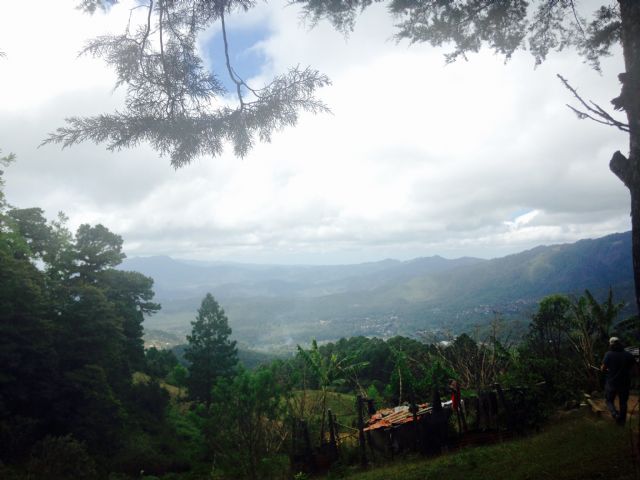 mountains of Honduras