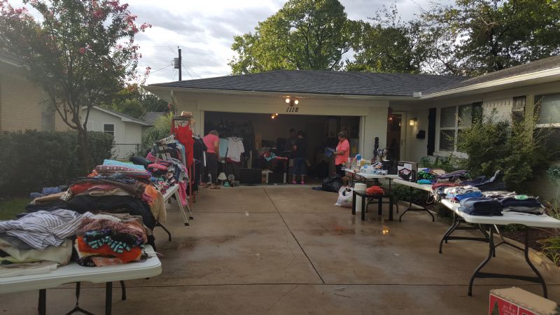 Sam enjoys the freedoms of debrief!