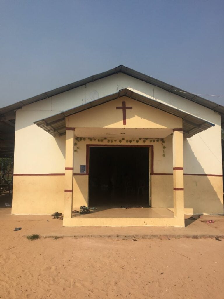 Refuge New Hope Cambodia Chapel.  This is where we had Sunday services, played with kids, had all of our meals, held our team meetings, and even took naps during the hot part of the day lol.