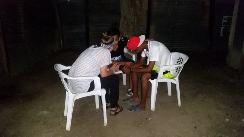In Palenque we got to meet Elezir and his family, and I got to pray for God's guidance and provision over his life as he also seeks to join in God's mission to redeem the world