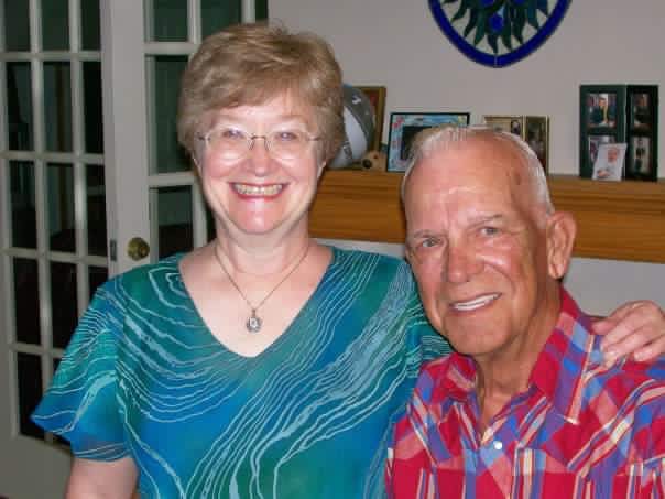 Grandpa Johnny and his wonderful wife Sally