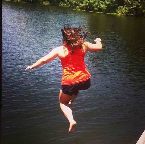 Just another opportunity to take the plunge. Are you a toe dipper or a cannon baller?