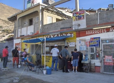 The stores my host family ownes