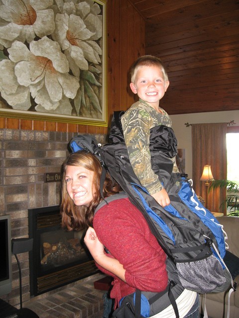 My pack only ways 34 pounds-can I take him with me?!