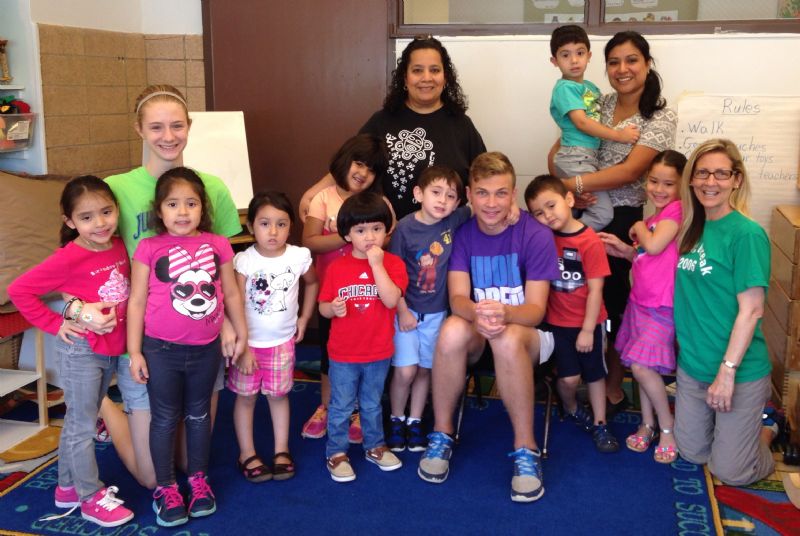 Working with inner-city children in Chicago