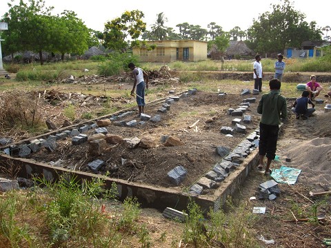 Laying the foundation, India