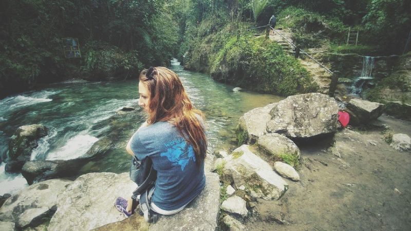 Waterfalls in Mindo