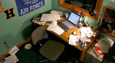 in my brother's room