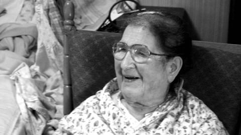 My great-grandma two days after thanksgiving