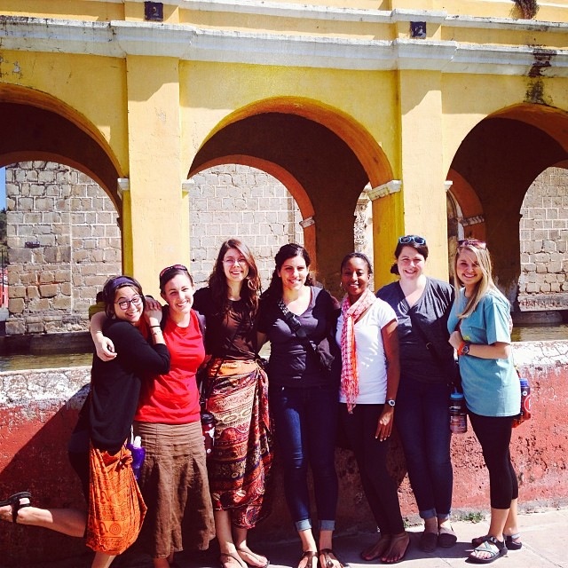 Team Mighty Love in Antigua, Guatemala