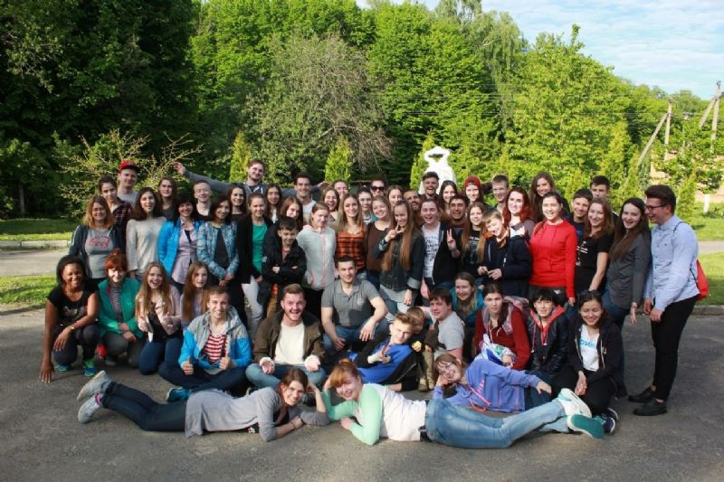 Month 8. Ukraine. English Camp 2017