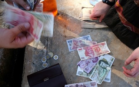 Figuring out money for some buses