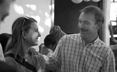 Talia and Seth Barnes reunite in Mexico