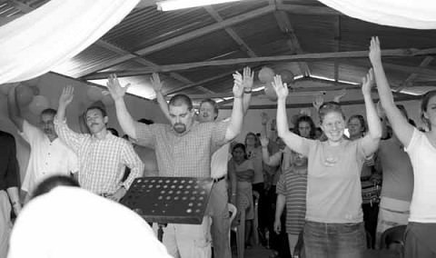 admiring God in Mexico