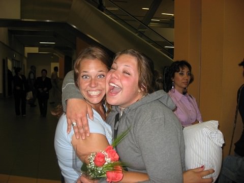 So excited to see Molly!