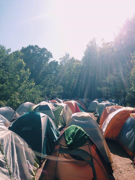 U squad campsite 