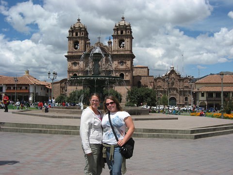 me and molly in Cuscotopia