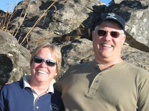 Kent and Shay (who's house we are staying at in Nelspruit)