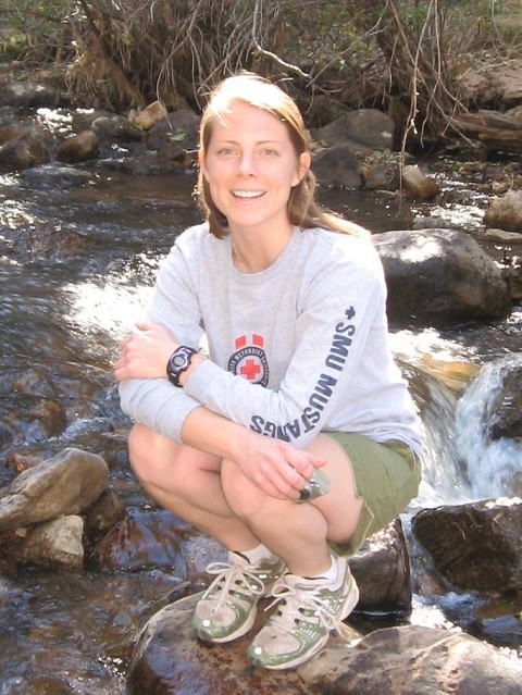  playing in the creek