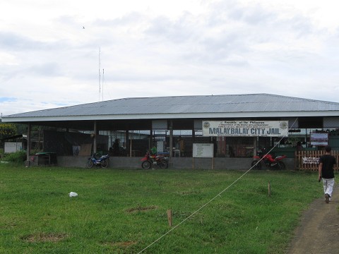 Jail where we got to minister to the minors, in Malaybalay Philippines