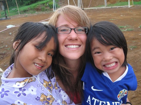 Sisters from the childrens home in Malaybalay, Philippines
