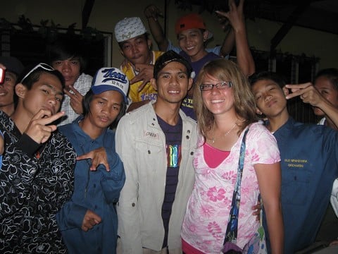 Gangsta's and Pastor Richard