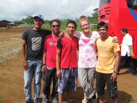 Benhard, Jake, Juvey, Me, Renoldo in Malaybalay Philippines