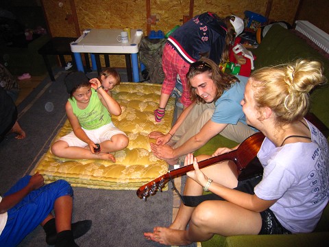 Children's church in Serbia