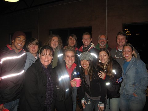 Pneumatix family in Gordon's Bay