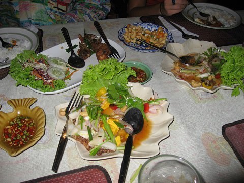 Thai food