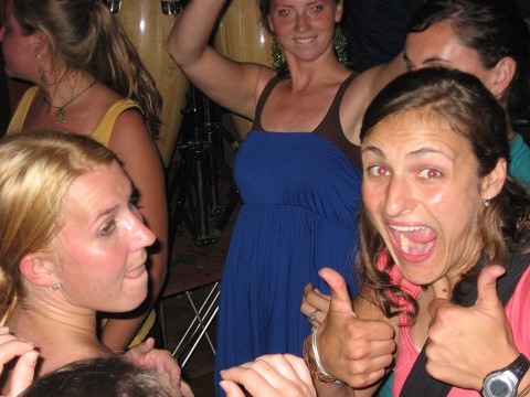 Dancing the night away