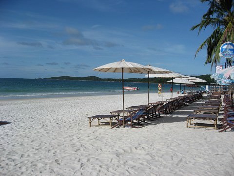 Kosamet, Thailand, where we stayed!