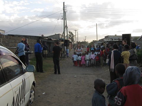 Outdoor Crusades, Nakuru, Kenya