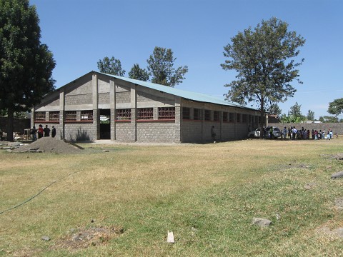 Deliverance church, the church we were partnered with this month - Nakuru, Kenya