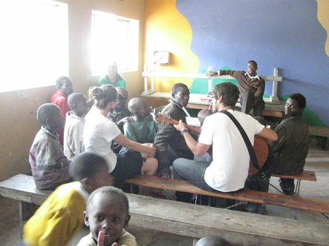 Street feeding program - Nakuru, Kenya