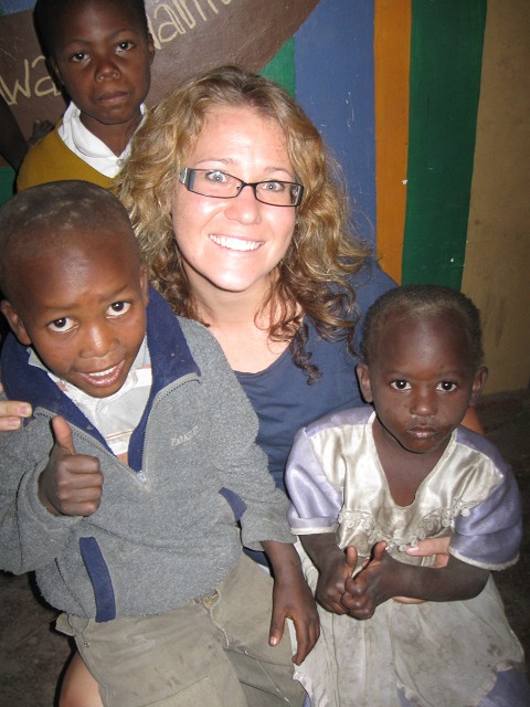 Loving the street kids - Nakuru, Kenya