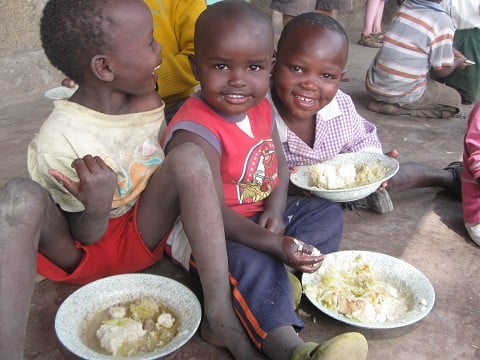 Street Children, Nakuru, Kenya