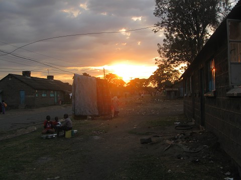 The slums - Nakuru, Kenya