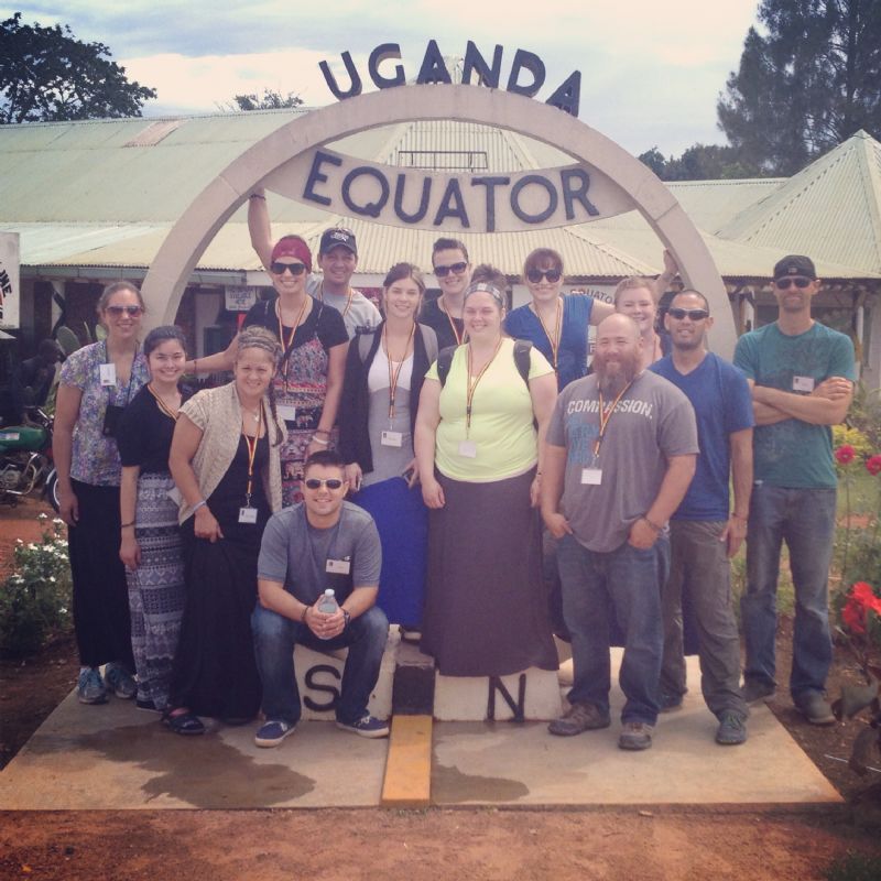 The Father's House 2014 Uganda Mission Team