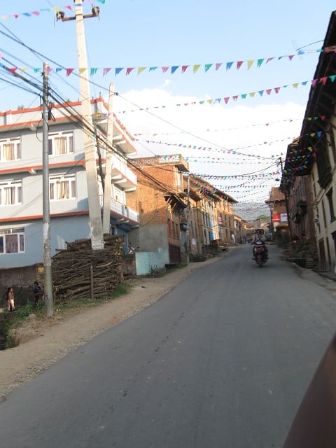 Streets in Nepal