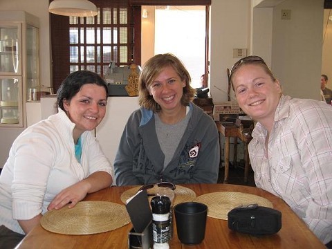 Linda, Shawna, and I