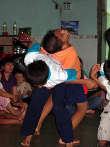 1 Big Room, ~50 Children of all Ages, for Half the Day = A Good Old Time