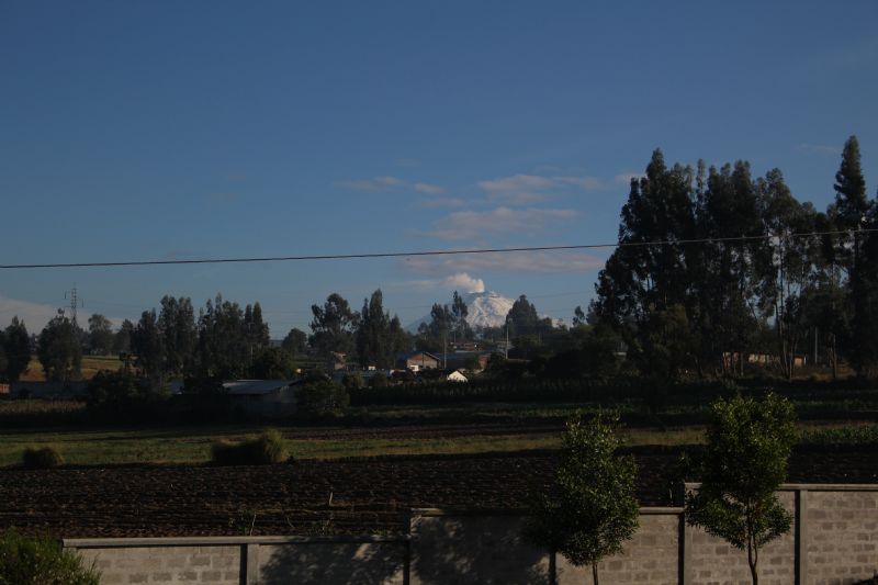 This is a volcano that is right in our backyard!