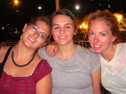 The boat dinner was a nice treat away from that hotel of ours.