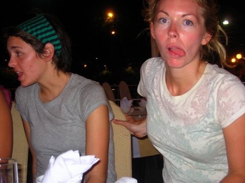 We work hard  and  we play hard!