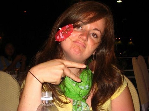 Yep, that's my team-leader.  She is probably the coolest math teacher I know.