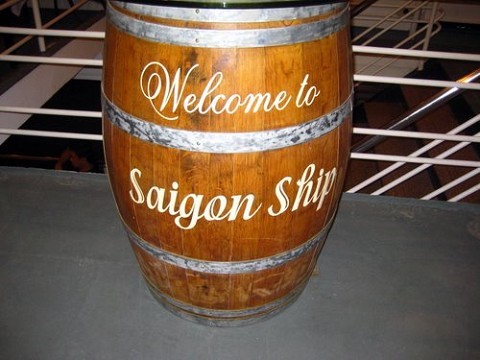 Our night-off was perfect for a Saigon River trip.